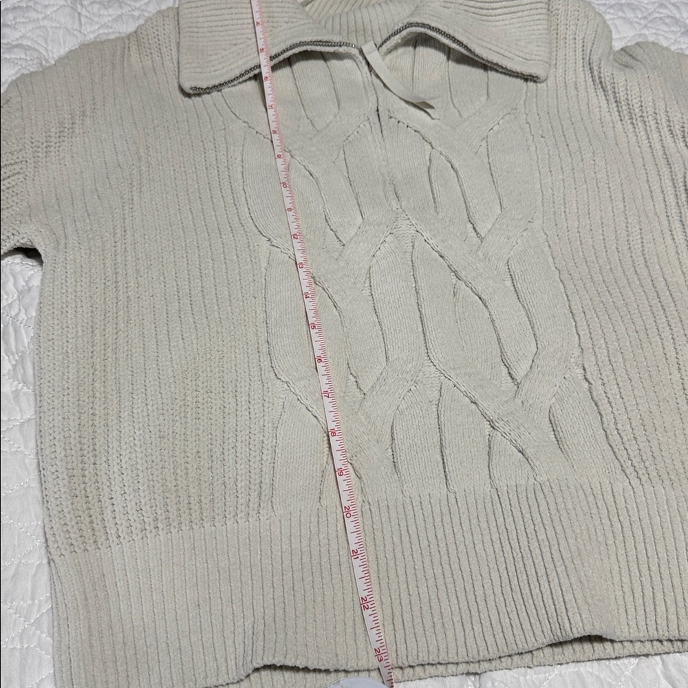 lululemon athletica Cream Cowl Neck Sweater - Picture 7 of 7